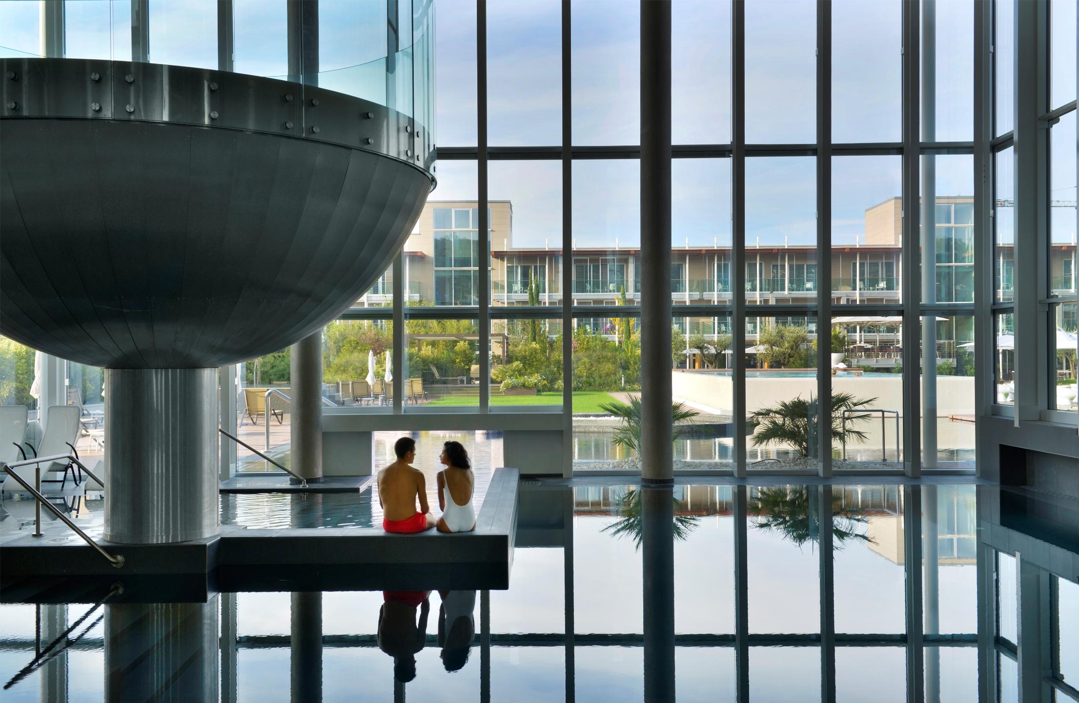 Aqualux Hotel Spa Suite & Terme Бардолино Екстериор снимка