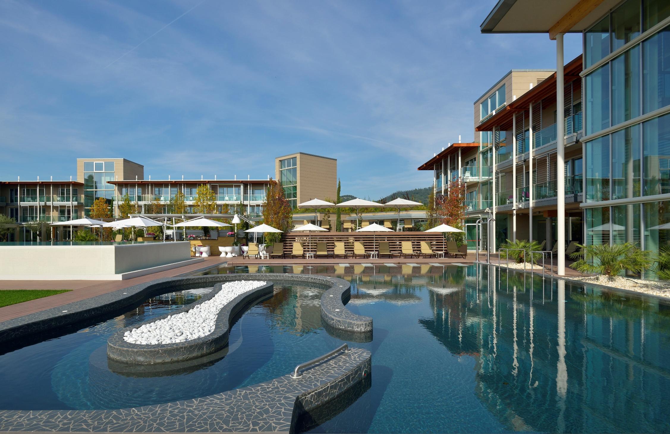 Aqualux Hotel Spa Suite & Terme Бардолино Екстериор снимка