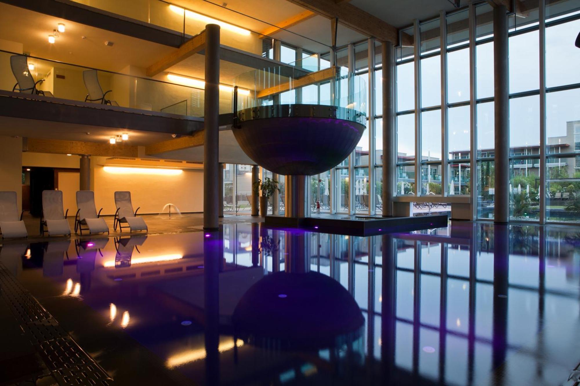 Aqualux Hotel Spa Suite & Terme Бардолино Екстериор снимка